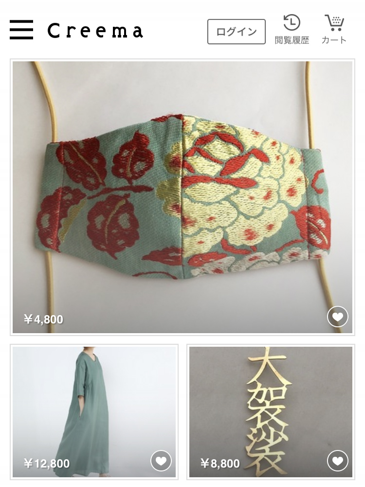 ＼マスクからコーデを考える／無地ロングワンピは相性抜群の最強アイテム、というお話